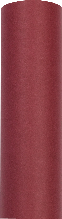 Burgundy Red Matte Wrapping Paper - Short Mini Roll (26.3 Sq Ft)