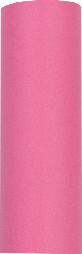 Fuchsia Pink Matte Wrapping Paper - Short Mini Roll (26.3 Sq Ft)