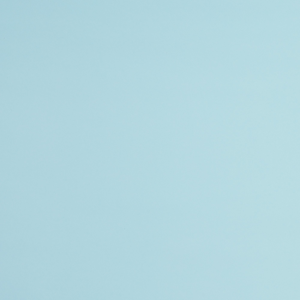 Baby Blue Matte Wrapping Paper - Short Mini Roll (26.3 Sq Ft)