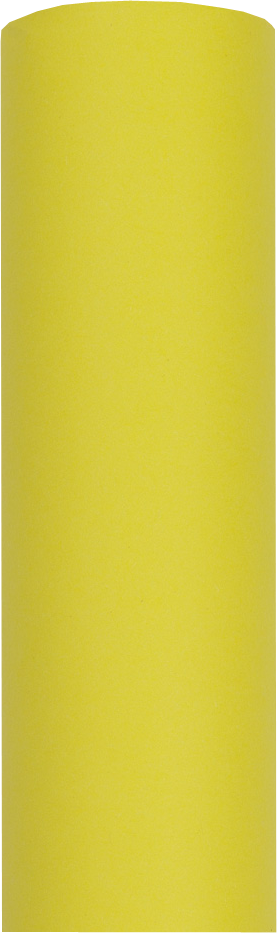 Yellow Matte Wrapping Paper - Short Mini Roll (26.3 Sq Ft)