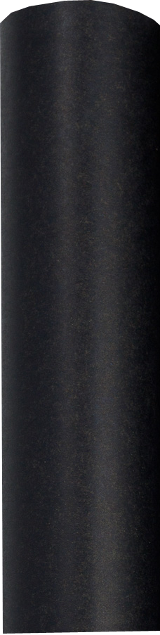 Black Kraft Wrapping Paper - Short Mini Roll (26.3 Sq Ft)