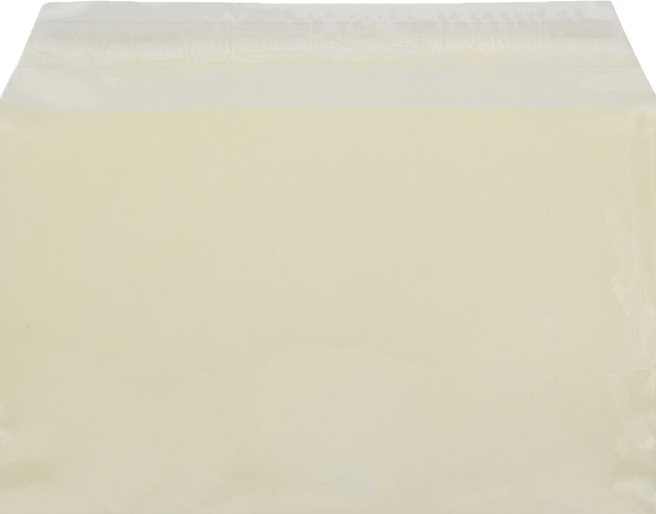 Yellow 1.6mil 5 7/16 x 8 5/8 Cello Envelopes with Peel & Seal