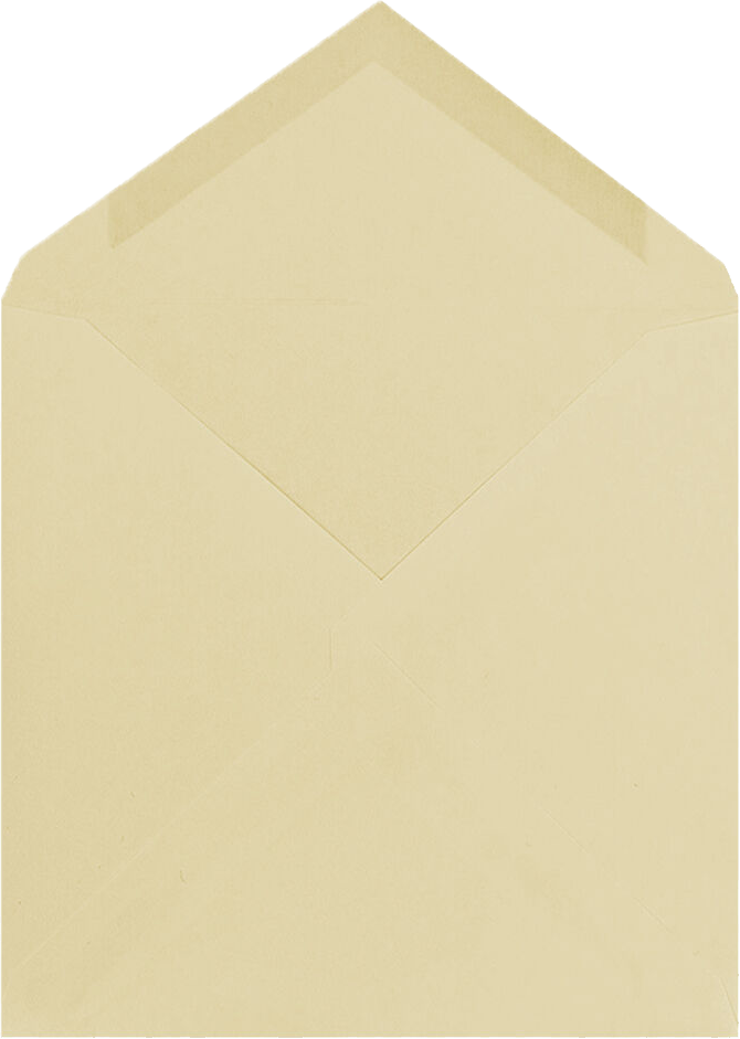 Natural White 24lb 7 1/2 x 7 1/2 V Flap Square Envelopes
