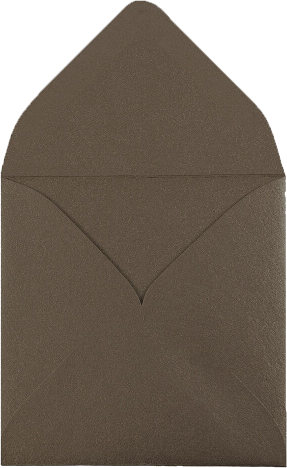 Brown Kraft 24lb 3 1/8 x 3 1/8 Square Envelopes