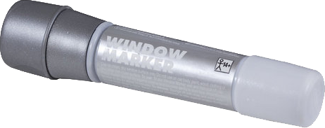 Silver Washable Window Paint Marker