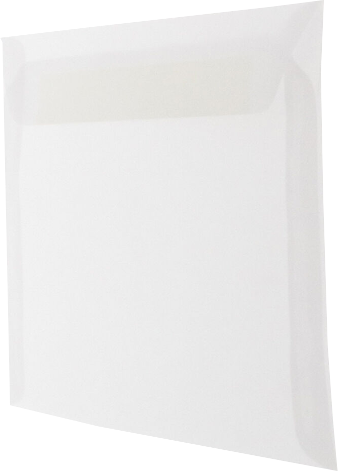 Clear Translucent 30lb 8 3/4 x 11 1/2 Booklet Envelopes