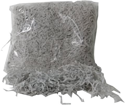 Silver Shred Crinkle Cut Tissue Paper - 2oz