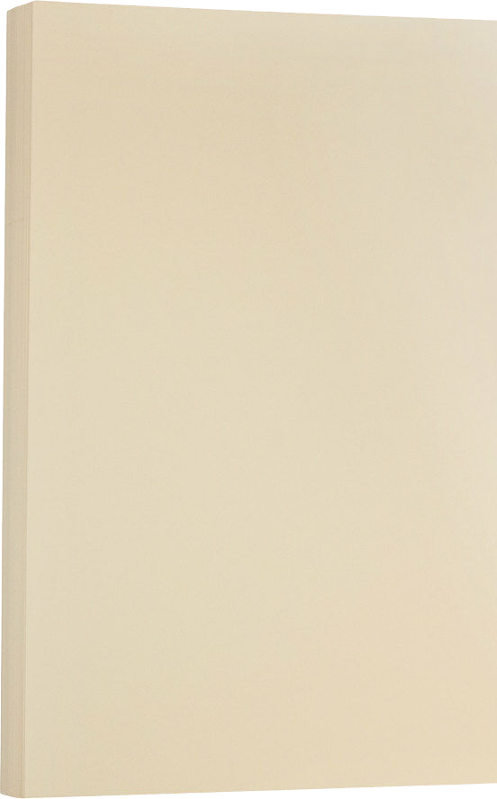Ivory 65lb 8 1/2 x 14 Cardstock