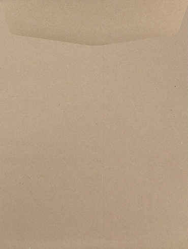 Grocery Bag 28lb 9 x 12 Open End Envelopes