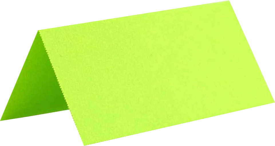 Wasabi 3 3/4 x 1 3/4 Printable Place Cards