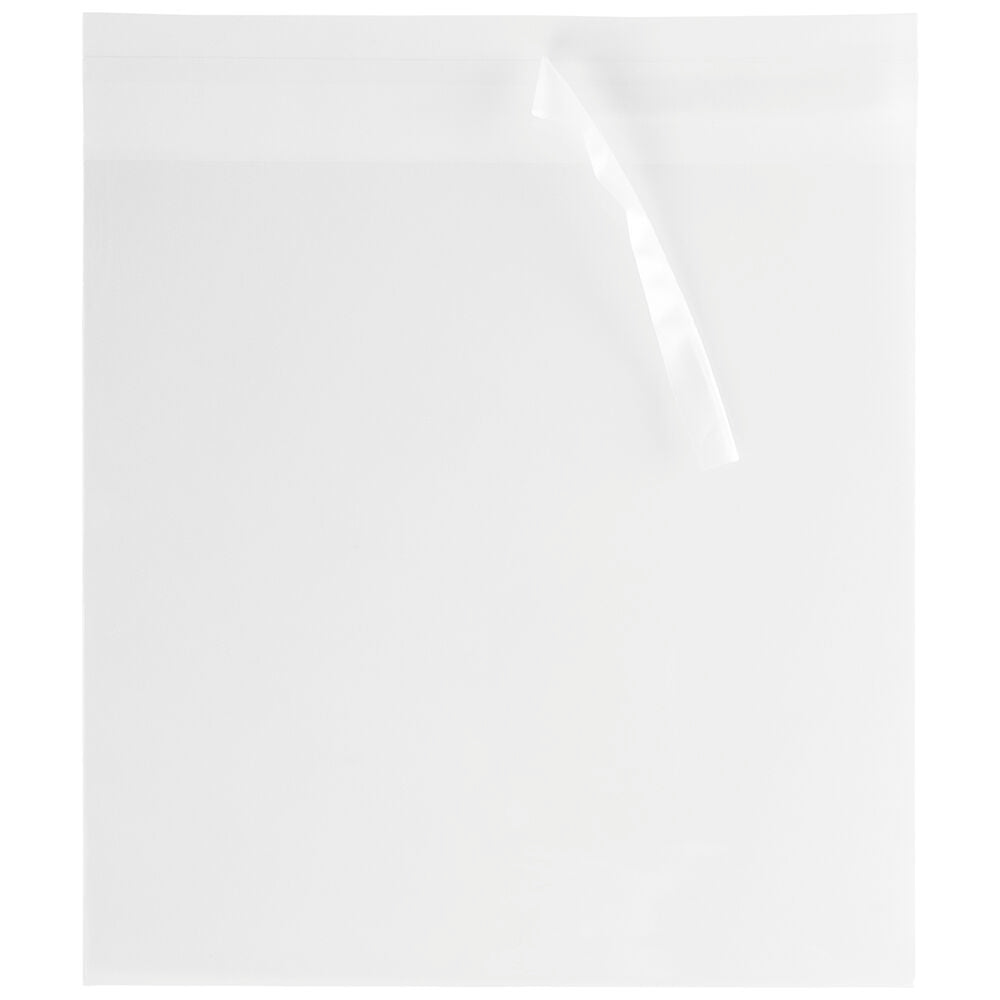 Clear 1.6mil 3 1/4 x 3 1/4 Square Envelopes with Peel & Seal