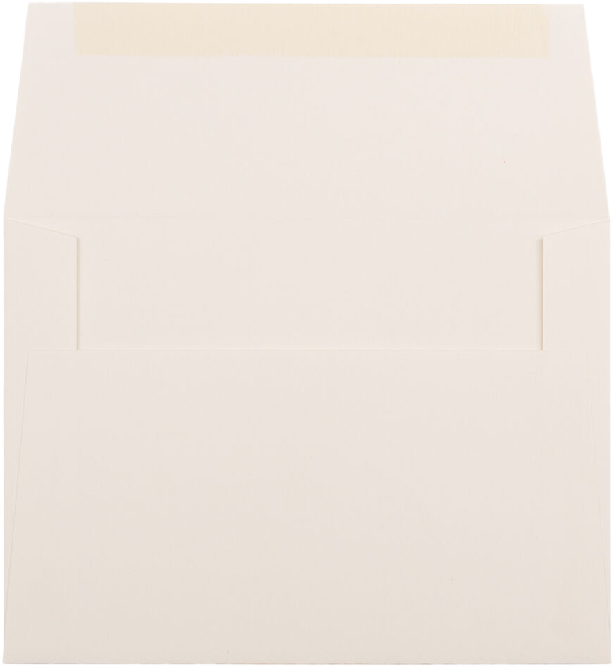 Natural 32lb Cougar A6 Invitation Premium Envelopes (4 3/4 x 6 1/2)