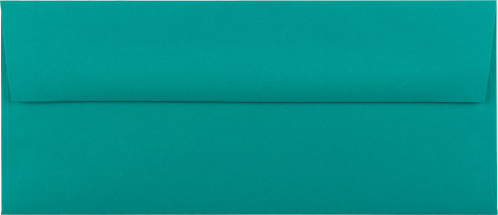 Sea Blue #10 Stationery Set - 100 Pack