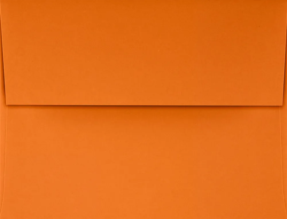 Bright Orange A2 Stationery Set - 25 Pack