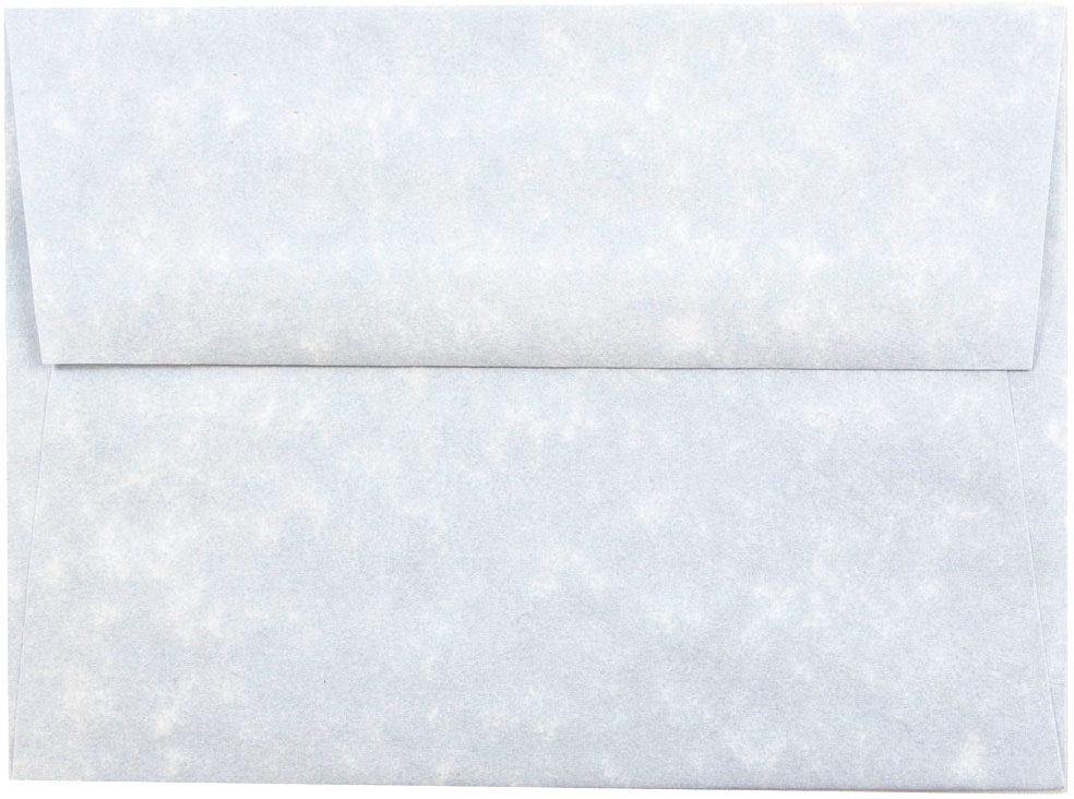Blue Parchment A2 Stationery Set - 25 Pack