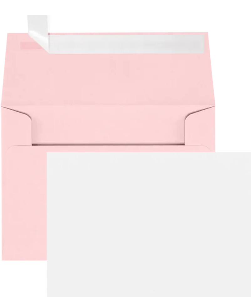 Baby Candy Pink Base 4bar Stationery Set - 25 Pack