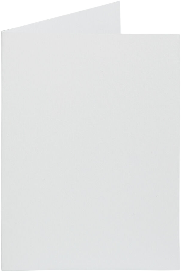 Bright White 80lb Cougar A1 (No Panel) Premium Foldover Cards (3 1/2 x 4 7/8)