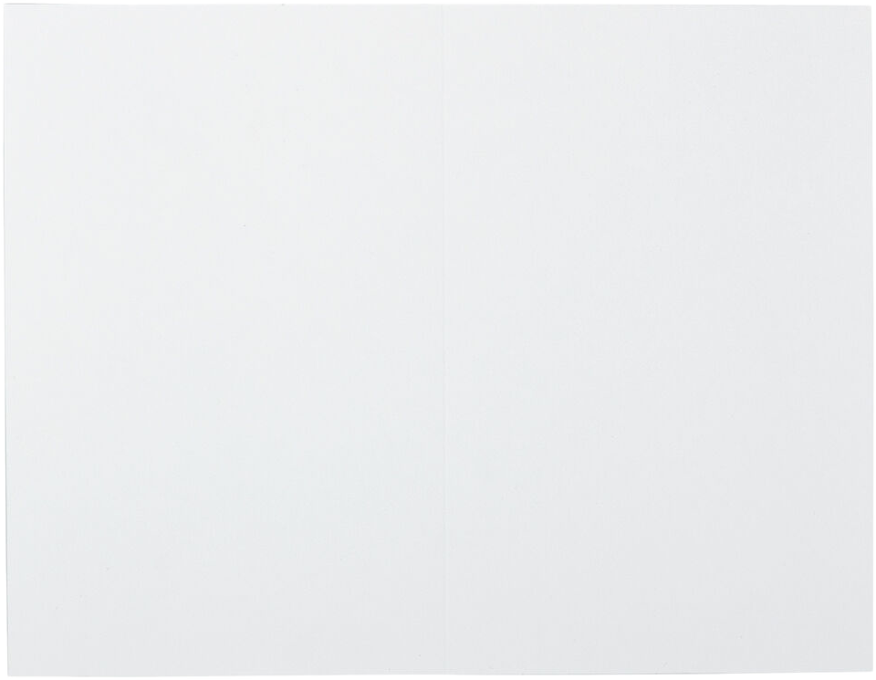 Bright White 80lb Cougar A1 (No Panel) Premium Foldover Cards (3 1/2 x 4 7/8)