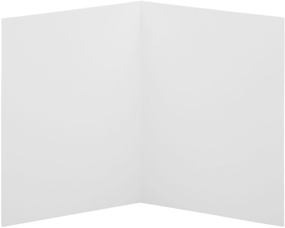 Bright White 80lb A7 Foldover Cards (5 1/4 x 7 1/4)