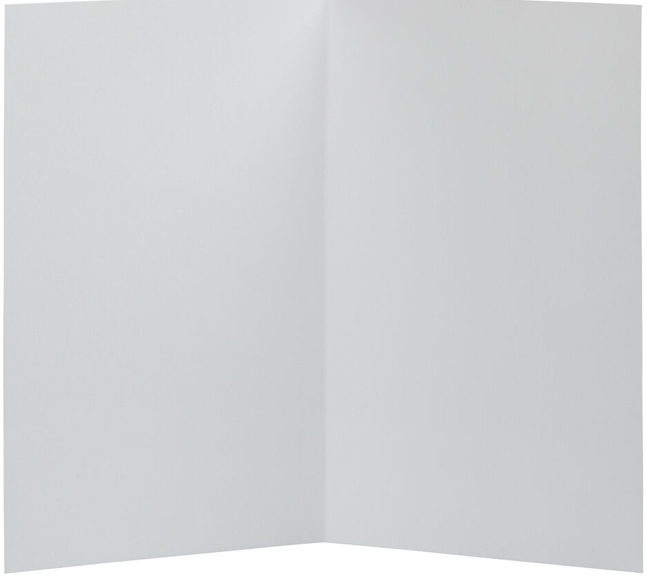 White 65lb A1 Foldover Cards (3 1/2 x 4 7/8)