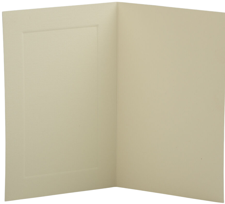 Ivory 65lb A1 Panel Foldover Cards (3 1/2 x 4 7/8)
