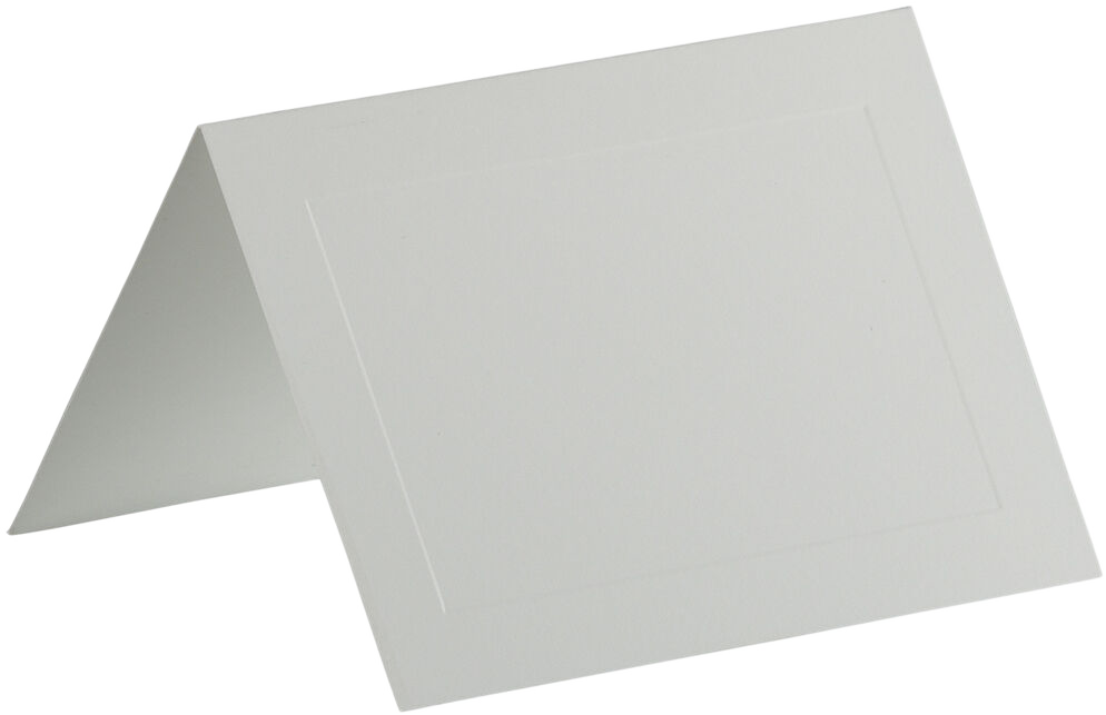 White 65lb A1 Panel Foldover Cards (3 1/2 x 4 7/8)
