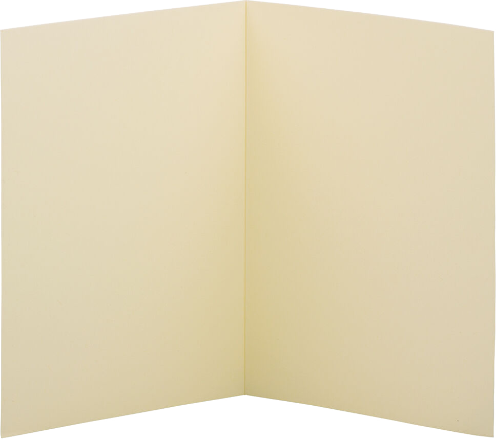 Ivory 65lb A2 Foldover Cards (4 3/8 x 5 7/16)