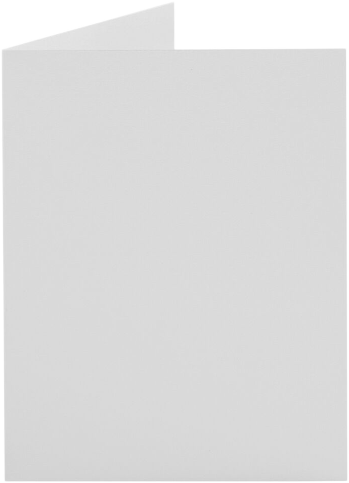 White 65lb A2 Foldover Cards (4 3/8 x 5 7/16)