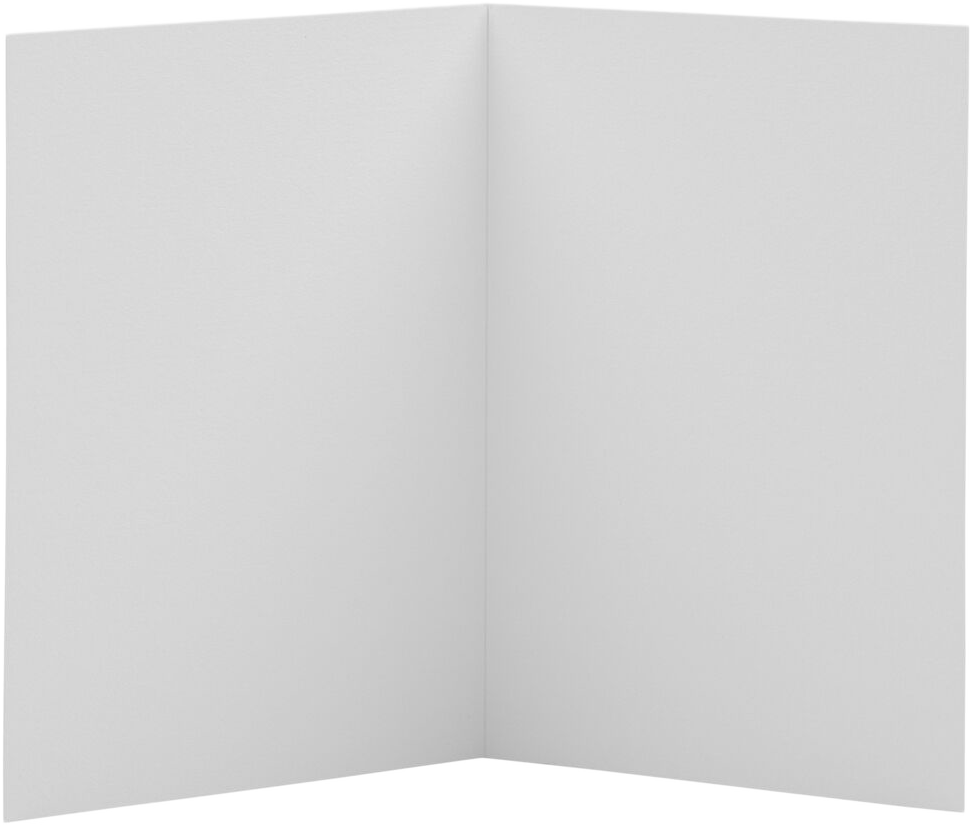 White 65lb A2 Foldover Cards (4 3/8 x 5 7/16)