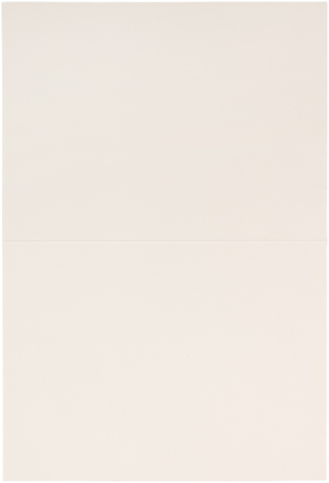 Ivory 65lb A6 Foldover Cards (4 5/8 x 6 1/4)