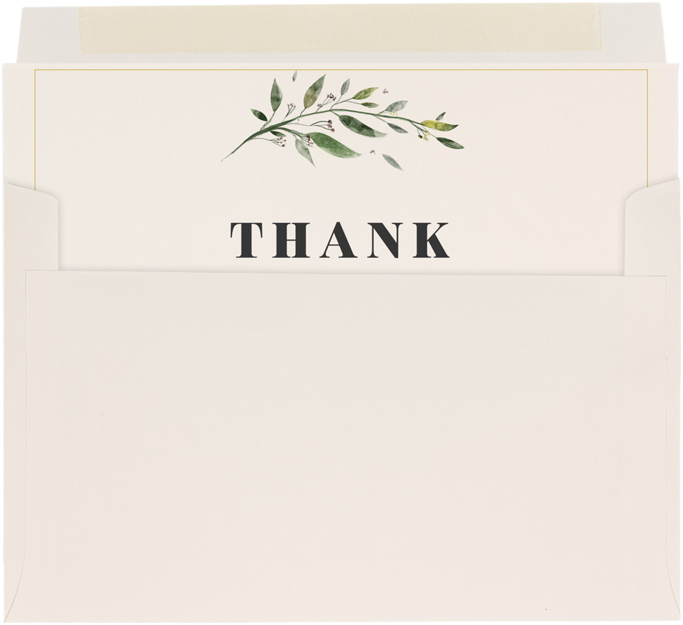 Ivory 65lb A6 Foldover Cards (4 5/8 x 6 1/4)