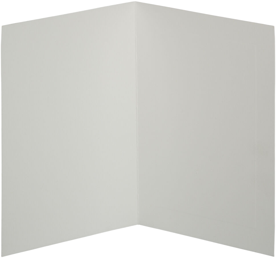 White 65lb A6 Panel Foldover Cards (4 5/8 x 6 1/4)