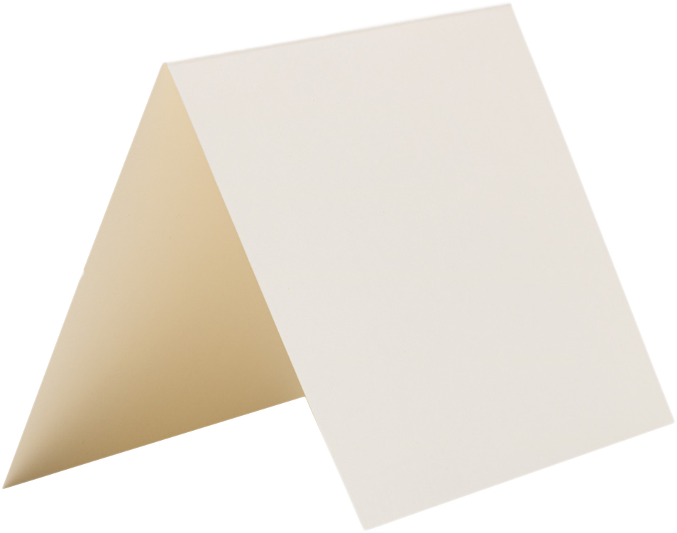 Ivory 65lb A7 Foldover Cards (5 x 6 5/8)