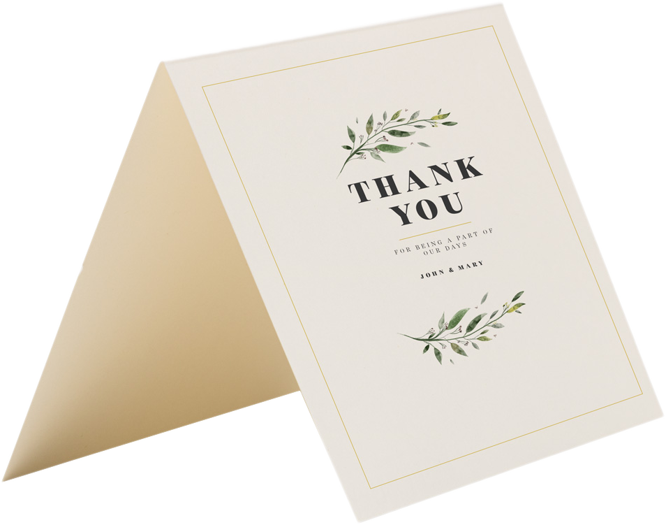 Ivory 65lb A7 Foldover Cards (5 x 6 5/8)