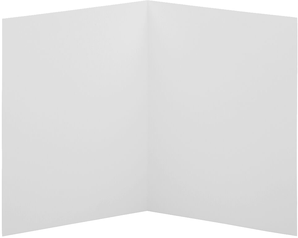 White 65lb A7 Foldover Cards (5 x 6 5/8)