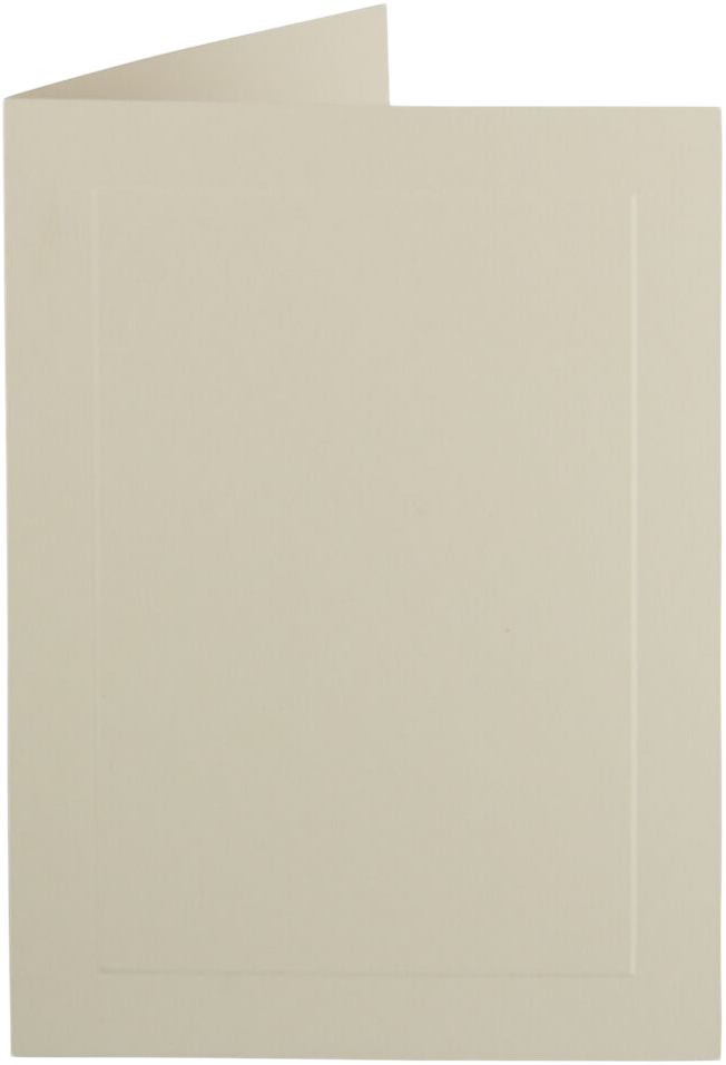 Ivory 65lb A7 Panel Foldover Cards (5 x 6 5/8)