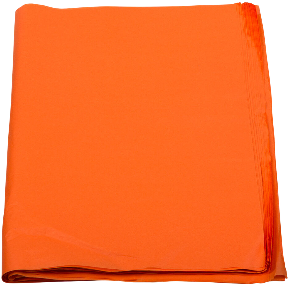 Orange Tissue Paper Ream (20 x 26) - 480 Sheets