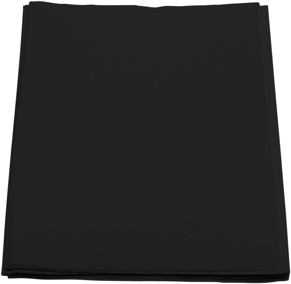 Black Tissue Paper Ream (20 x 26) - 480 Sheets