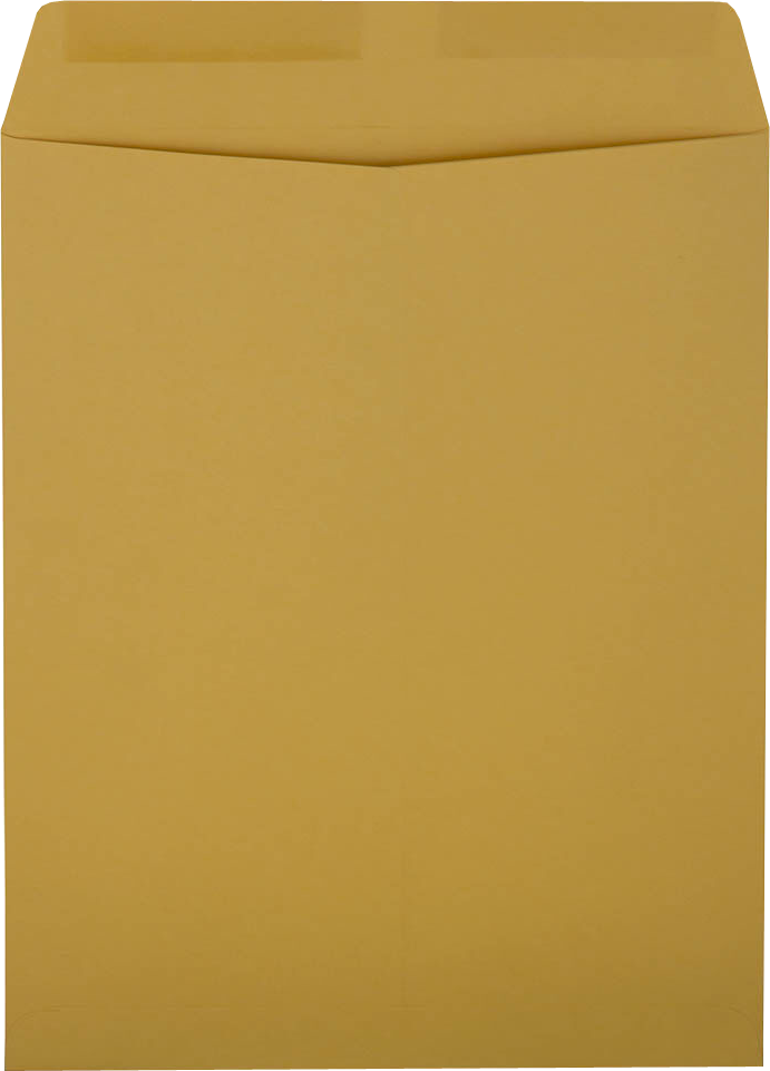 Brown Kraft 28lb 11 1/2 x 14 1/2 Open End Envelopes
