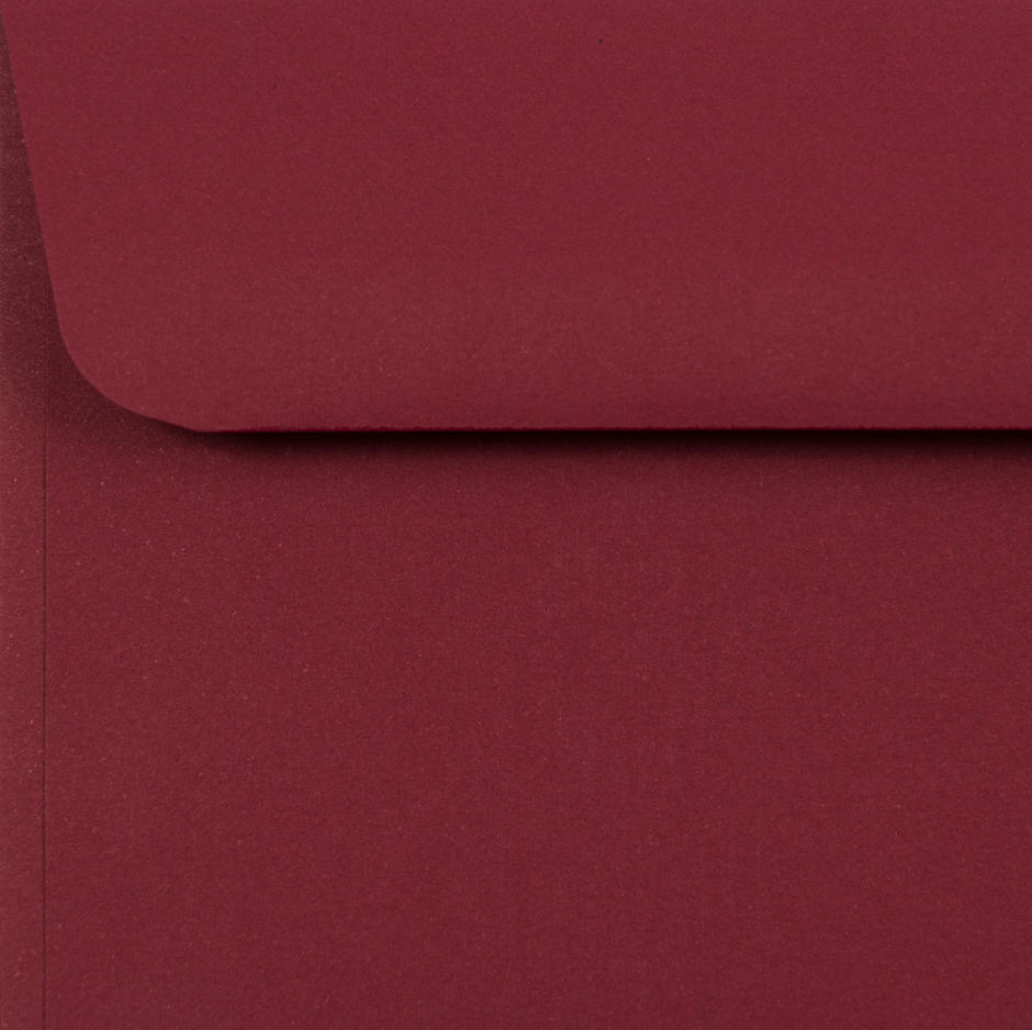 Garnet Dark Red 32lb 6 x 9 Booklet Envelopes