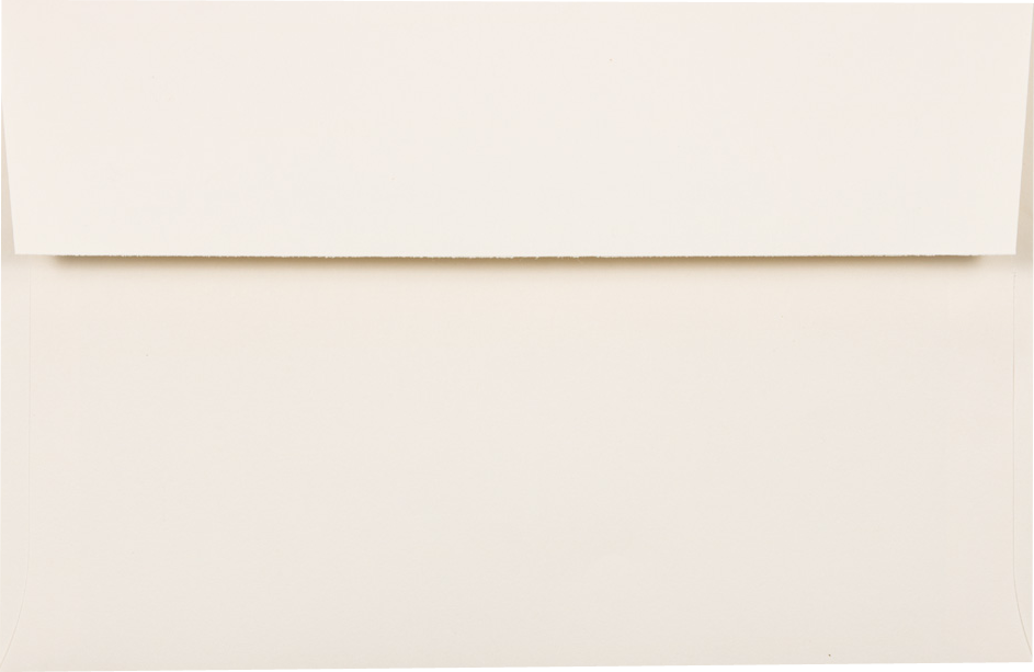 Natural 32lb Strathmore A9 Invitation Premium Envelopes (5 3/4 x 8 3/4)