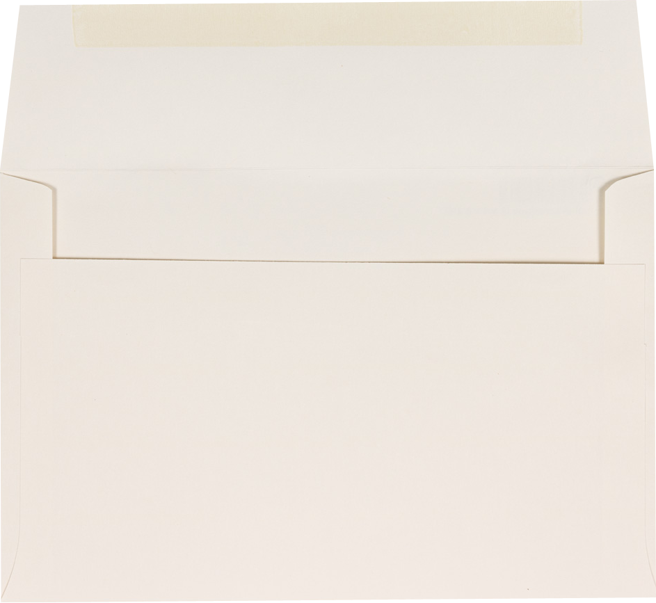Natural 32lb Strathmore A9 Invitation Premium Envelopes (5 3/4 x 8 3/4)