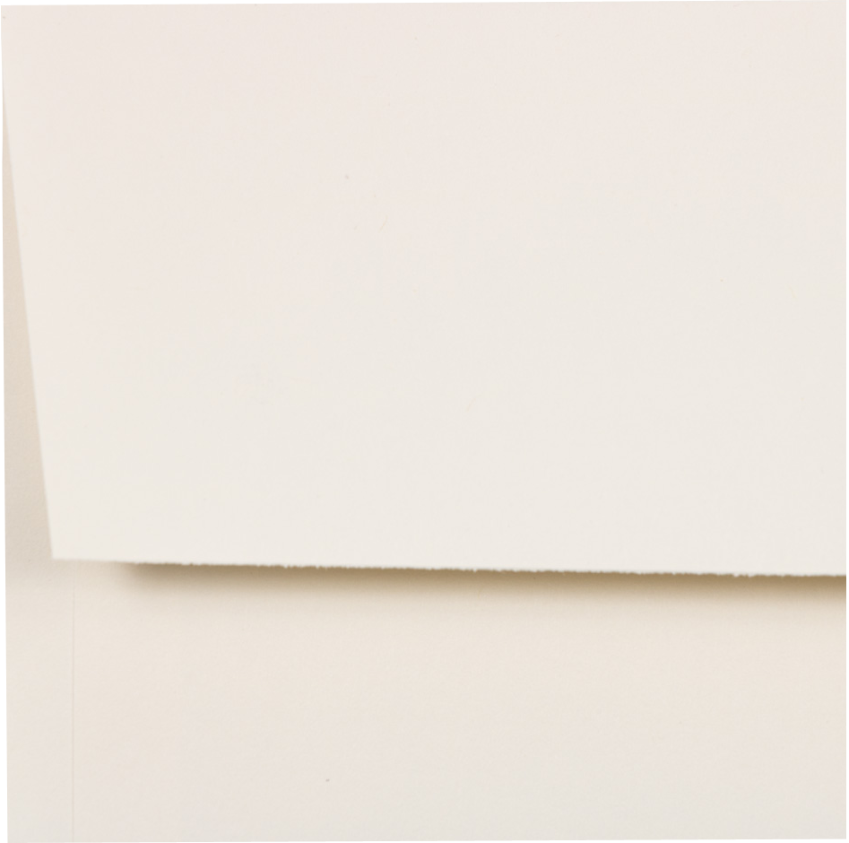 Natural 32lb Strathmore A9 Invitation Premium Envelopes (5 3/4 x 8 3/4)
