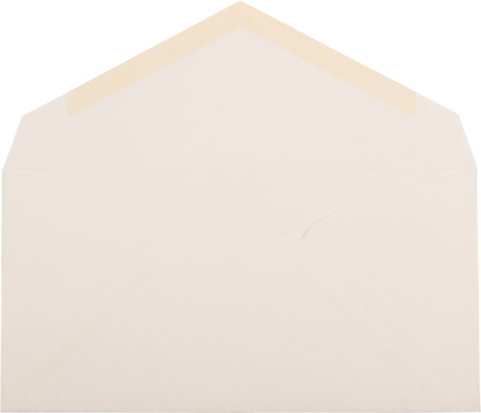 Natural 24lb Strathmore #7 3/4 Monarch Premium Envelopes (3 7/8 x 7 1/2)