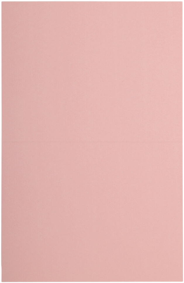 Baby Candy Pink 80lb A2 Foldover Cards (4 3/8 x 5 7/16)