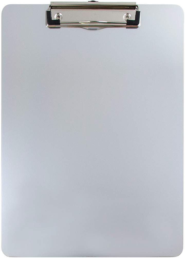 Silver Aluminum 9 x 13 Clipboards
