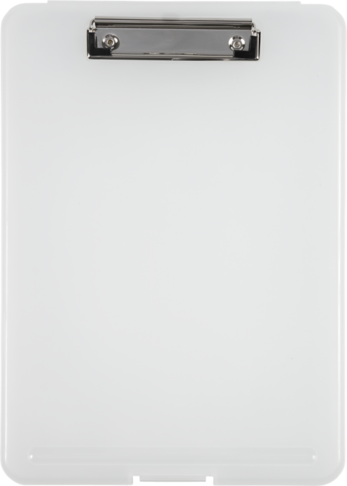 Clear 9 x 13 Storage Box Clipboards