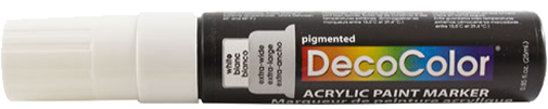 White Jumbo Acrylic Paint Marker