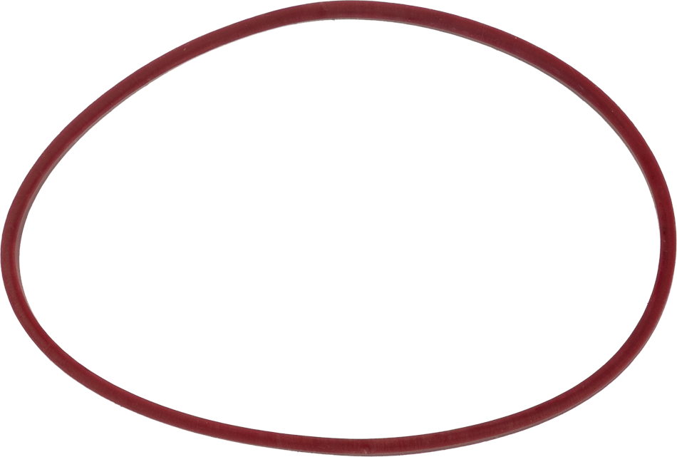 Burgundy Size 33 Rubber Bands - 100 Pack