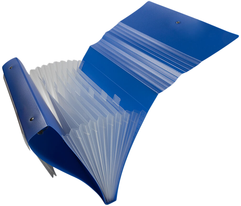 Royal Blue 2-in-1 Binder